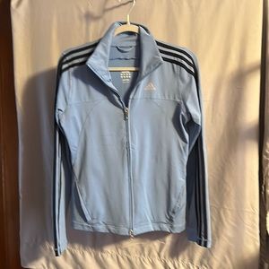 Adidas zip up.